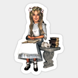 Alice Before Wonderland Sticker